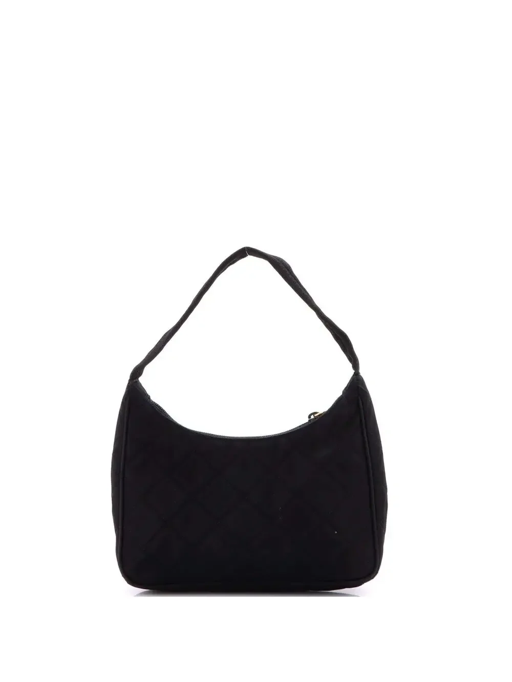 Prada Hobo Quilted Tessuto Small #223999P15B